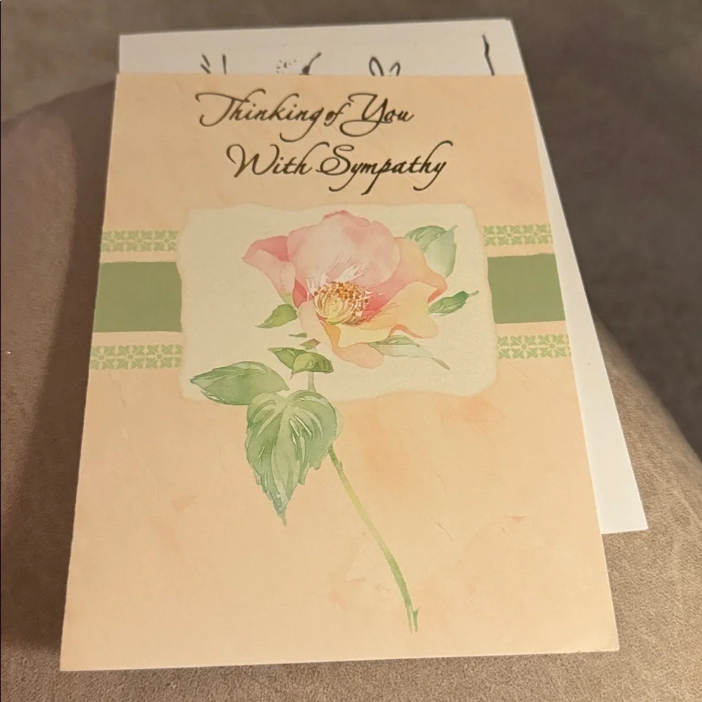 Sympathy Cards 10 of them - various options Vintage - Picture 6 of 6